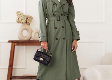 Καμπαρντίνα Lily Χακί - Amelie's - 