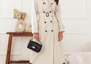 Καμπαρντίνα Lily Μπεζ - Amelie's - 