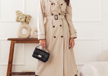 Καμπαρντίνα Lily Ταμπά - Amelie's - 