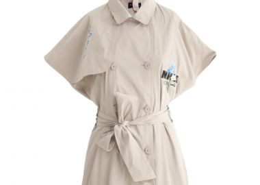 Καμπαρντίνα Monnalisa Impermeabile Fashion 493104R9 3035-0002 Κορίτσι - Monnalisa - 