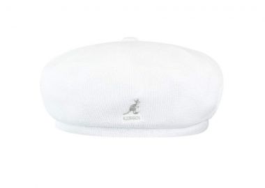KANGOL Καπέλα TROPIC SPITFIRE - WHITE-0289BC-WHITE - KANGOL - 