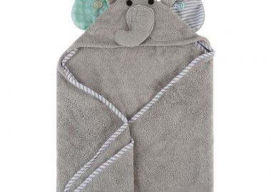 Κάπα Βαμβακερή 77x77εκ. Elephant Zoocchini ZOO1009 - Zoocchini - 