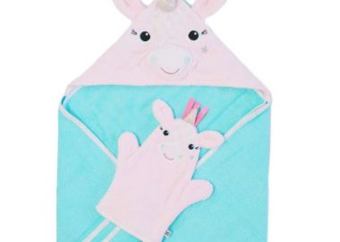 Κάπα Βαμβακερή 77x77εκ. Μονόκερος Zoocchini ZOO11218 - Zoocchini - 