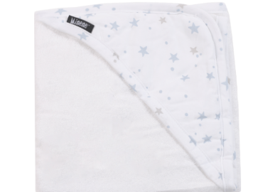 Κάπα Bamboo 75x75εκ. Stars Blue Minene 19302002760OS - Minene - 