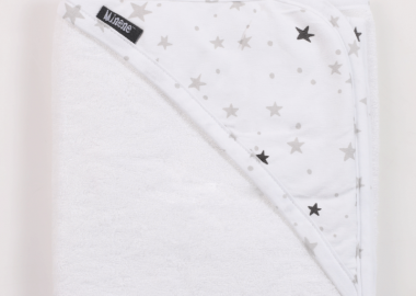 Κάπα Bamboo 75x75εκ. Stars Grey Minene 19302002250OS - Minene - 