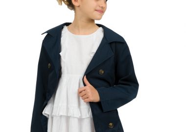 Καπαρντίνα με κουκούλα - ΜΑΡΕΝ 16-223203-1 - energiers - 