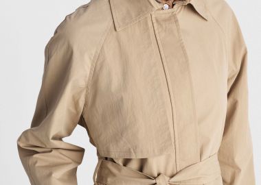 Καπαρντίνα midi με μυτερό γιακά - 5206179073806 -  - 