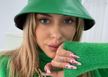 ΚΑΠΕΛΟ ΔΕΡΜΑΤΙΝΗ - DOUBLE FACE - sense-shop - 