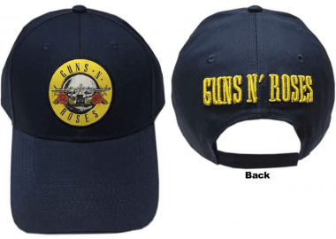 Καπέλο Guns N Roses σκούρο μπλε - ROCK OFF - 