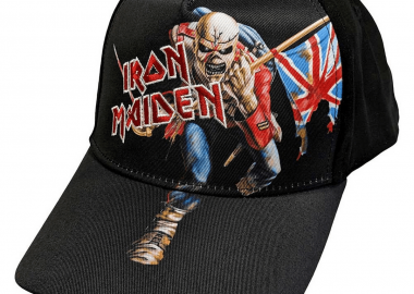 Καπέλο Iron Maiden The Trooper - ROCK OFF - 