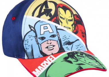 Καπέλο Jockey Cerda - Avengers, 53 εκ, μπλε Μπλε - MARVEL Avengers - 