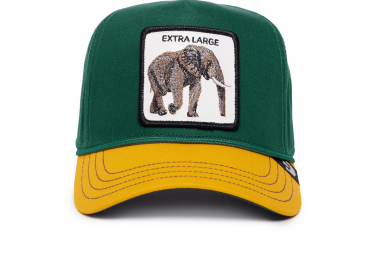 Καπέλο Jockey χωρίς δίχτυ Extra Large Ελέφαντας - Goorin Bros - GOORIN BROS - 