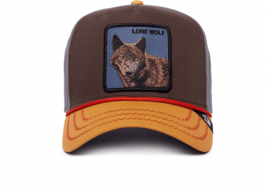 Καπέλο Jockey χωρίς δίχτυ Lone Wolf - Goorin Bros - GOORIN BROS - 