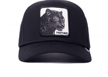 Καπέλο Jockey χωρίς δίχτυ Πάνθηρας Μαύρος - Goorin Bros - GOORIN BROS - 