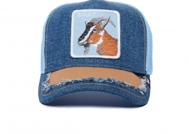 Καπέλο Jockey Silky Goat Τράγος Τζην - Goorin Bros - GOORIN BROS - 