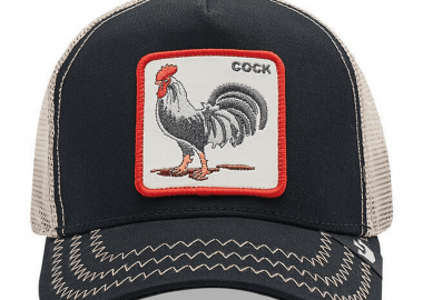 Καπέλο Jockey The cock Κόκορας Μαύρος - Goorin Bros - GOORIN BROS - 