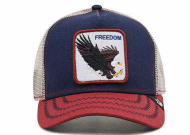 Καπέλο Jockey The Freedom Eagle Αετός Indigo Μπλε - Goorin Bros - GOORIN BROS - 