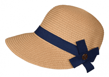 Καπέλο με φιόγκο κορδέλα Stamion 6692 - STAMION - 