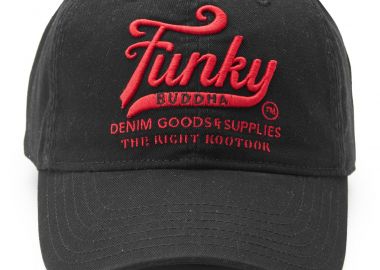 Καπέλο με κεντημένο Logo - FUNKY BUDDHA - 