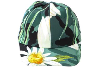 Καπέλο Monnalisa Baseball Flowers 493003 3685-0083 Κορίτσι - Monnalisa - 