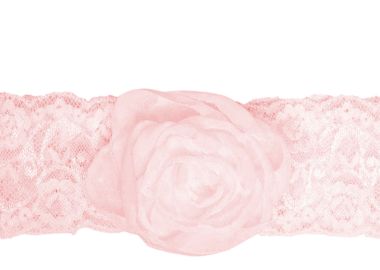 Καπέλο Monnalisa Κορδέλα Fascia Pizzo C-Fiore Geor 797012 7136-0092 Κορίτσι - Monnalisa - 