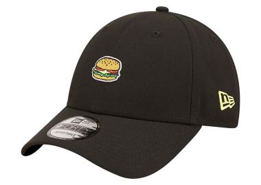 Καπέλο New Era Burger Food Black 60358087-001 Ανδρικό - New Era - 