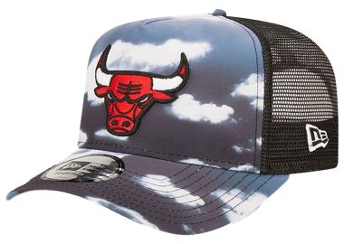 Καπέλο New Era Chicago Bulls Cloud All Over Print 60358077-021 Ανδρικό - New Era - 