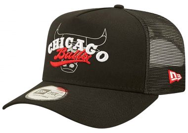 Καπέλο New Era Chicago Bulls Logo Overlay 60358133-001 Ανδρικό - New Era - 