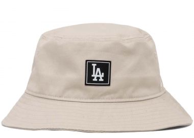 Καπέλο New Era LA Dodgers Team Tab Tapered Bucket 60358142-270 Ανδρικό - New Era - 