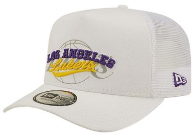 Καπέλο New Era LA Lakers Logo Overlay 60358137-100 Ανδρικό - New Era - 