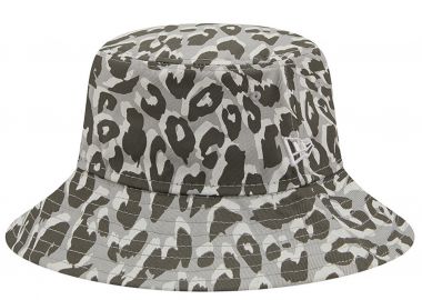 Καπέλο New Era Leopard Print Bucket 60222363-020 Γυναικείο - New Era - 