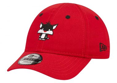 Καπέλο New Era Looney Tunes Sylvester Toddler Red 60358036-600 Αγόρι - New Era - 