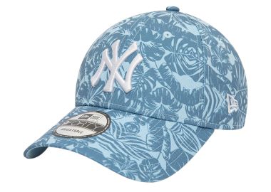 Καπέλο New Era Mlb Summer Aop 9Forty Neyyan Glb Floral 60503516-450 Ανδρικό - New Era - 