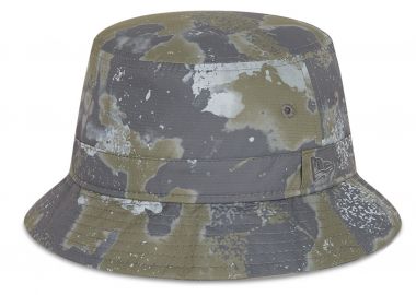 Καπέλο New Era Outdoor Utility Print Green Explorer 60112720-GREEN Ανδρικό - New Era - 