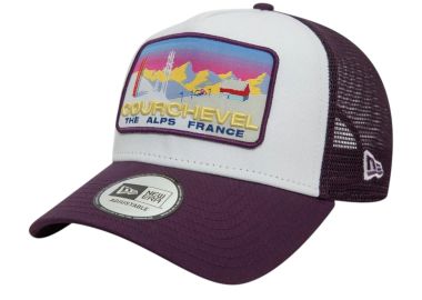 Καπέλο New Era Ski Patch Trucker 60580850-501 Ανδρικό - New Era - 