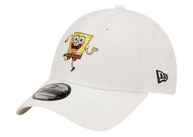 Καπέλο New Era Spongebob Squarepants Strapback 60358079-100 Ανδρικό - New Era - 