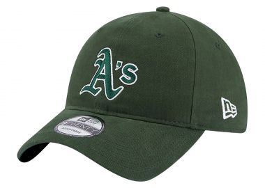 Καπέλο New Era Team Script 9Twenty Oakland Athletics 60364224-301 Ανδρικό - New Era - 