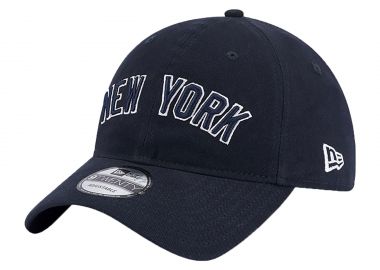 Καπέλο New Era Team Script Twenty New York Yankees 60364227-410 Ανδρικό - New Era - 
