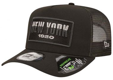 Καπέλο New Era Usa State Trucker Newera Blkgra 60358078-001 Ανδρικό - New Era - 