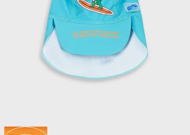 Καπέλο θαλάσσης - Τυρκουάζ 32-226153-8 - energiers - 