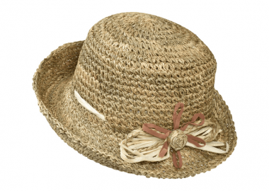 Καπέλο Visor απο φυσικό υλικό - STAMION - 