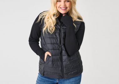 Καπιτονέ γιλέκο Cartahia - ONLY CARMAKOMA - 