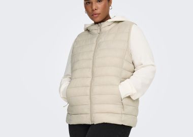 Καπιτονέ γιλέκο Cartahia - ONLY CARMAKOMA - 