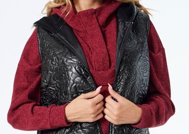 ΚΑΠΙΤΟΝΕ ΓΙΛΕΚΟ ΜΕ ΚΟΥΚΟΥΛΑ - Anna Raxevsky - 