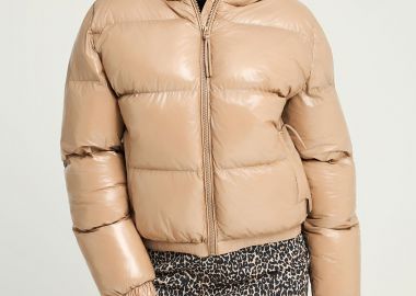 Καπιτονέ puffer μπουφάν με κουκούλα - FUNKY BUDDHA - 