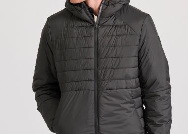 Καπιτονέ traveller μπουφάν με κουκούλα - FUNKY BUDDHA - 