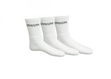 Kappa Ανδρικές Κάλτσες Λευκές 3Pack 34113IW-900 - Kappa - 