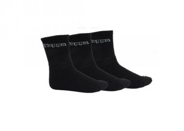Kappa Ανδρικές Κάλτσες Μαύρες 3 Pack 34113IW-901 - Kappa - 