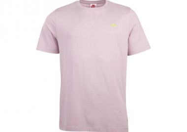 Kappa Ανδρικό T-shirt Κοντομάνικο Ροζ 31300215-3507 - Kappa - 
