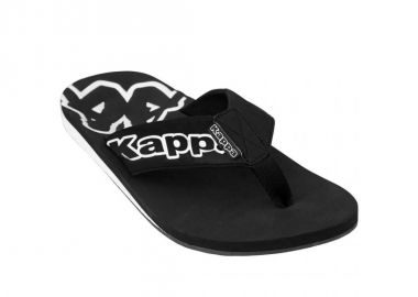 Kappa Aryse Flip Flops σε Μαύρο Χρώμα 243111-1110 - Kappa - 
